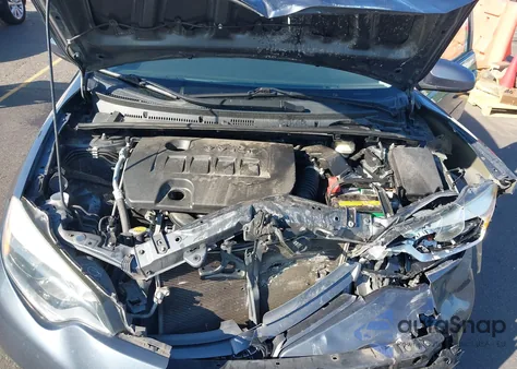 2016 Toyota Corolla Le из США, поврежденный, VIN 2T1BURHE0GC488786